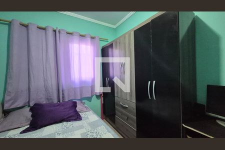 Quarto 1 de apartamento à venda com 2 quartos, 38m² em Vila Curuçá, Santo André