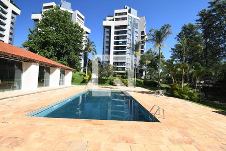 Área comum - Piscina de apartamento à venda com 3 quartos, 137m² em Notre Dame, Campinas