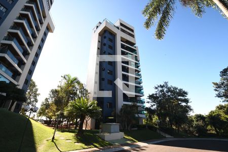 Fachada do bloco de apartamento à venda com 3 quartos, 137m² em Notre Dame, Campinas