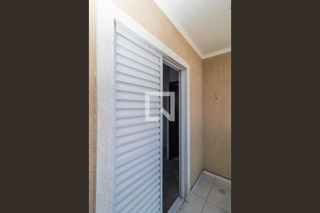 Varanda da Suíte de casa de condomínio à venda com 2 quartos, 101m² em Vila Carmosina, São Paulo