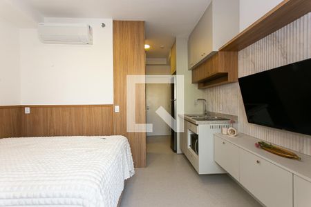 Studio de kitnet/studio para alugar com 1 quarto, 23m² em Tatuapé, São Paulo