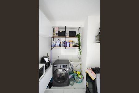 Cozinha de apartamento para alugar com 2 quartos, 35m² em Ipiranga, São Paulo