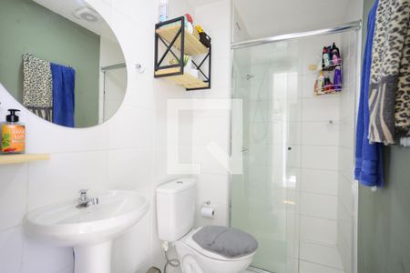Banheiro de apartamento para alugar com 2 quartos, 35m² em Ipiranga, São Paulo