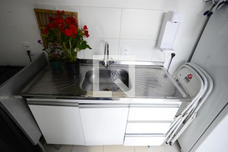 Cozinha de apartamento para alugar com 2 quartos, 35m² em Ipiranga, São Paulo