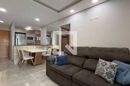 Sala de apartamento à venda com 3 quartos, 77m² em Vila Galvão, Guarulhos