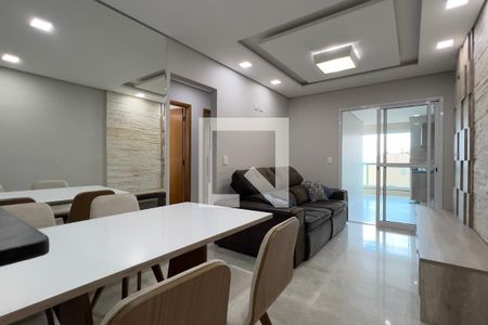 Sala de apartamento à venda com 3 quartos, 77m² em Vila Galvão, Guarulhos