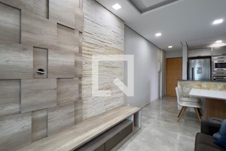 Sala de apartamento à venda com 3 quartos, 77m² em Vila Galvão, Guarulhos