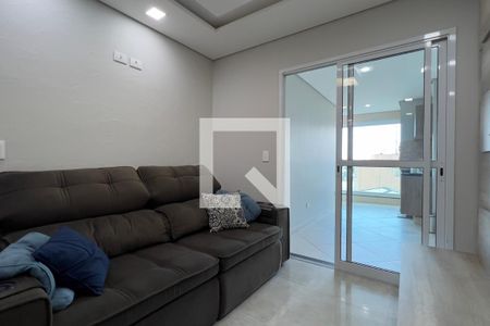 Sala de apartamento à venda com 3 quartos, 77m² em Vila Galvão, Guarulhos