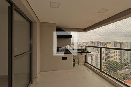 Varanda Gourmet de apartamento para alugar com 2 quartos, 68m² em Vila Gilda, Santo André
