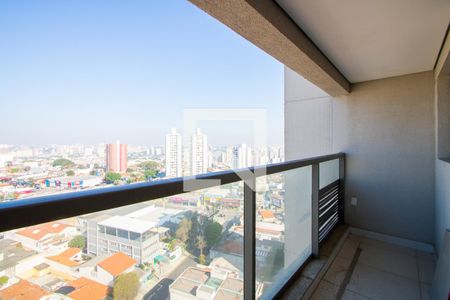 Varanda  de apartamento para alugar com 2 quartos, 68m² em Vila Gilda, Santo André