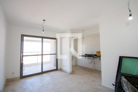 Sala de apartamento para alugar com 2 quartos, 68m² em Vila Gilda, Santo André