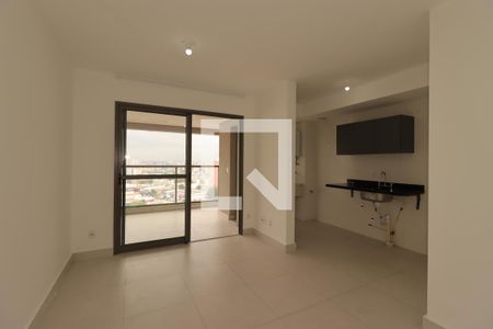 Sala de apartamento para alugar com 2 quartos, 68m² em Vila Gilda, Santo André