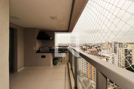 Varanda Gourmet de apartamento para alugar com 2 quartos, 68m² em Vila Gilda, Santo André