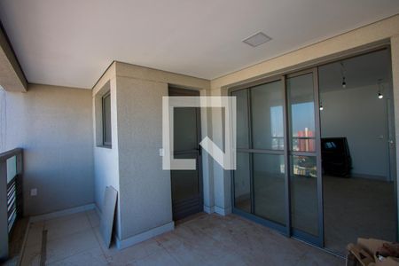 Varanda  de apartamento para alugar com 2 quartos, 68m² em Vila Gilda, Santo André