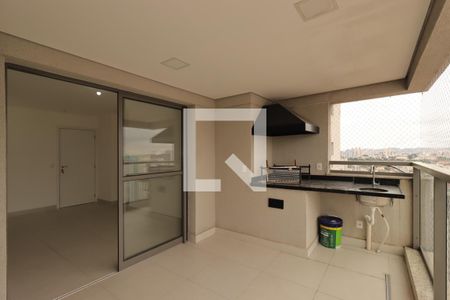 Varanda Gourmet de apartamento para alugar com 2 quartos, 68m² em Vila Gilda, Santo André
