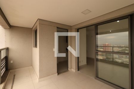 Varanda Gourmet de apartamento para alugar com 2 quartos, 68m² em Vila Gilda, Santo André