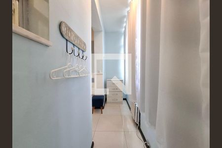 Varanda de kitnet/studio para alugar com 1 quarto, 28m² em Centro, Rio de Janeiro