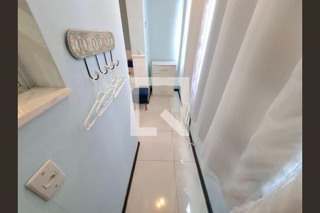 Varanda de kitnet/studio para alugar com 1 quarto, 28m² em Centro, Rio de Janeiro