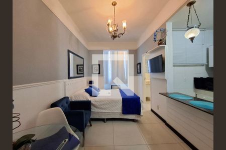 Sala/Quarto de kitnet/studio para alugar com 1 quarto, 28m² em Centro, Rio de Janeiro