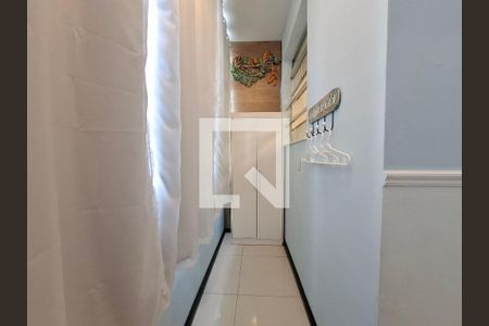 Varanda de kitnet/studio para alugar com 1 quarto, 28m² em Centro, Rio de Janeiro
