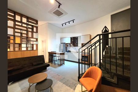 Studio de kitnet/studio para alugar com 1 quarto, 70m² em Indianópolis, São Paulo