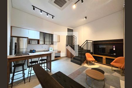 Studio para alugar em Indianópolis