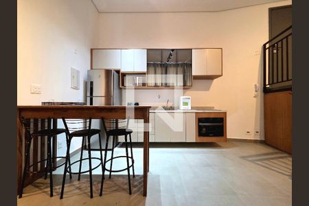 Studio de kitnet/studio para alugar com 1 quarto, 70m² em Indianópolis, São Paulo