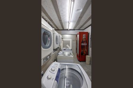 Lavanderia de apartamento para alugar com 1 quarto, 20m² em Santa Efigênia, Belo Horizonte