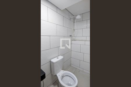 Banheiro de apartamento para alugar com 1 quarto, 20m² em Santa Efigênia, Belo Horizonte
