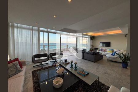 Sala de apartamento à venda com 4 quartos, 254m² em Ipanema, Rio de Janeiro