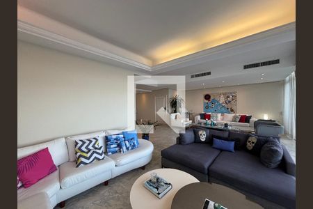 Sala de apartamento à venda com 4 quartos, 254m² em Ipanema, Rio de Janeiro