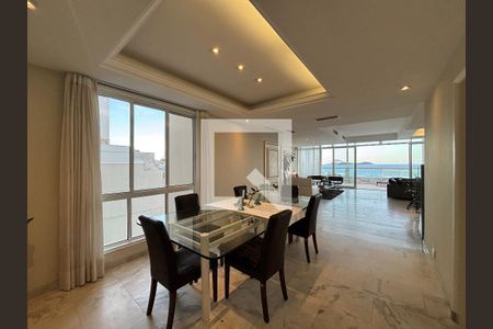 Sala de jantar de apartamento à venda com 4 quartos, 254m² em Ipanema, Rio de Janeiro