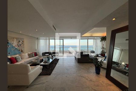 Sala de apartamento à venda com 4 quartos, 254m² em Ipanema, Rio de Janeiro