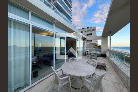 Varanda  de apartamento à venda com 4 quartos, 254m² em Ipanema, Rio de Janeiro