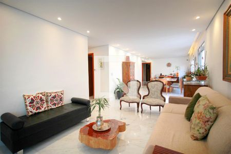 Sala de apartamento à venda com 4 quartos, 360m² em Buritis, Belo Horizonte