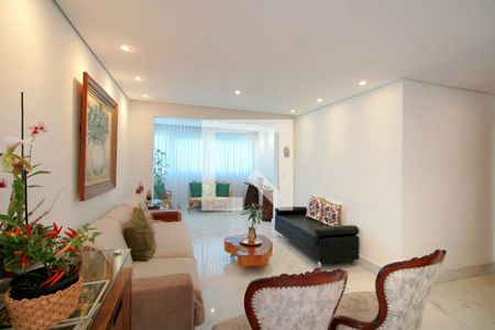 Sala de apartamento à venda com 4 quartos, 360m² em Buritis, Belo Horizonte