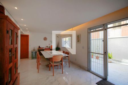 Sala de Jantar de apartamento à venda com 4 quartos, 360m² em Buritis, Belo Horizonte