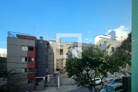 Vista da Sala de apartamento à venda com 4 quartos, 360m² em Buritis, Belo Horizonte