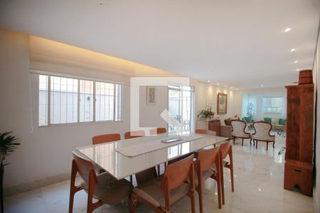Sala de Jantar de apartamento à venda com 4 quartos, 360m² em Buritis, Belo Horizonte