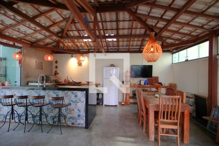 Varanda da Sala /Espaço Gourmet de apartamento à venda com 4 quartos, 360m² em Buritis, Belo Horizonte