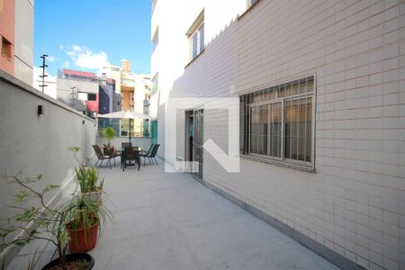 Varanda de apartamento à venda com 4 quartos, 360m² em Buritis, Belo Horizonte