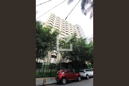 Fachada do Prédio de apartamento para alugar com 1 quarto, 33m² em Vila Uberabinha, São Paulo