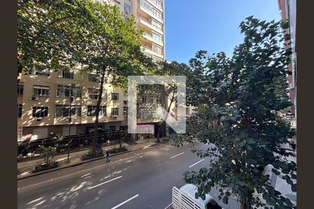 Sala - vista de apartamento à venda com 3 quartos, 192m² em Copacabana, Rio de Janeiro