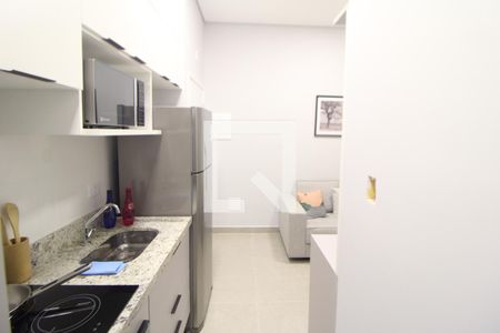 Sala / Cozinha de apartamento à venda com 2 quartos, 55m² em Vila Ester (zona Norte), São Paulo