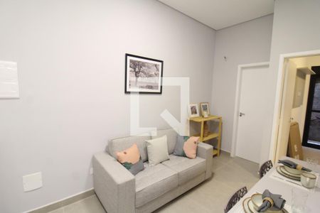 Sala / Cozinha de apartamento à venda com 2 quartos, 55m² em Vila Ester (zona Norte), São Paulo