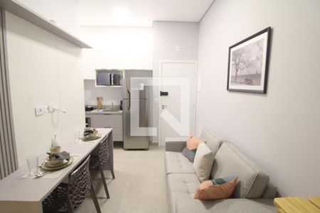Sala / Cozinha de apartamento à venda com 2 quartos, 55m² em Vila Ester (zona Norte), São Paulo