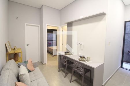 Sala / Cozinha de apartamento à venda com 2 quartos, 55m² em Vila Ester (zona Norte), São Paulo
