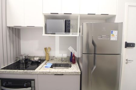 Sala / Cozinha de apartamento à venda com 2 quartos, 55m² em Vila Ester (zona Norte), São Paulo
