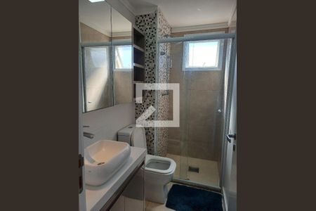 Banheiro de apartamento à venda com 2 quartos, 60m² em Ponte Preta, Campinas