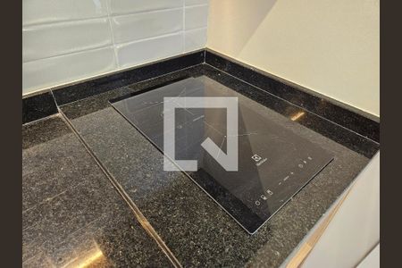Cozinha de kitnet/studio para alugar com 1 quarto, 22m² em Paraíso, São Paulo